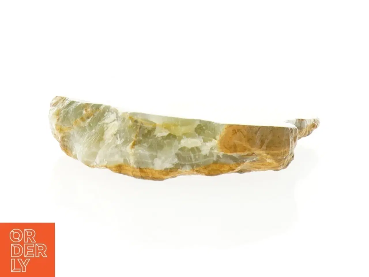 Billede 5 - Dekorativ Agat skål (str. 20 x 16 x 4 cm)
