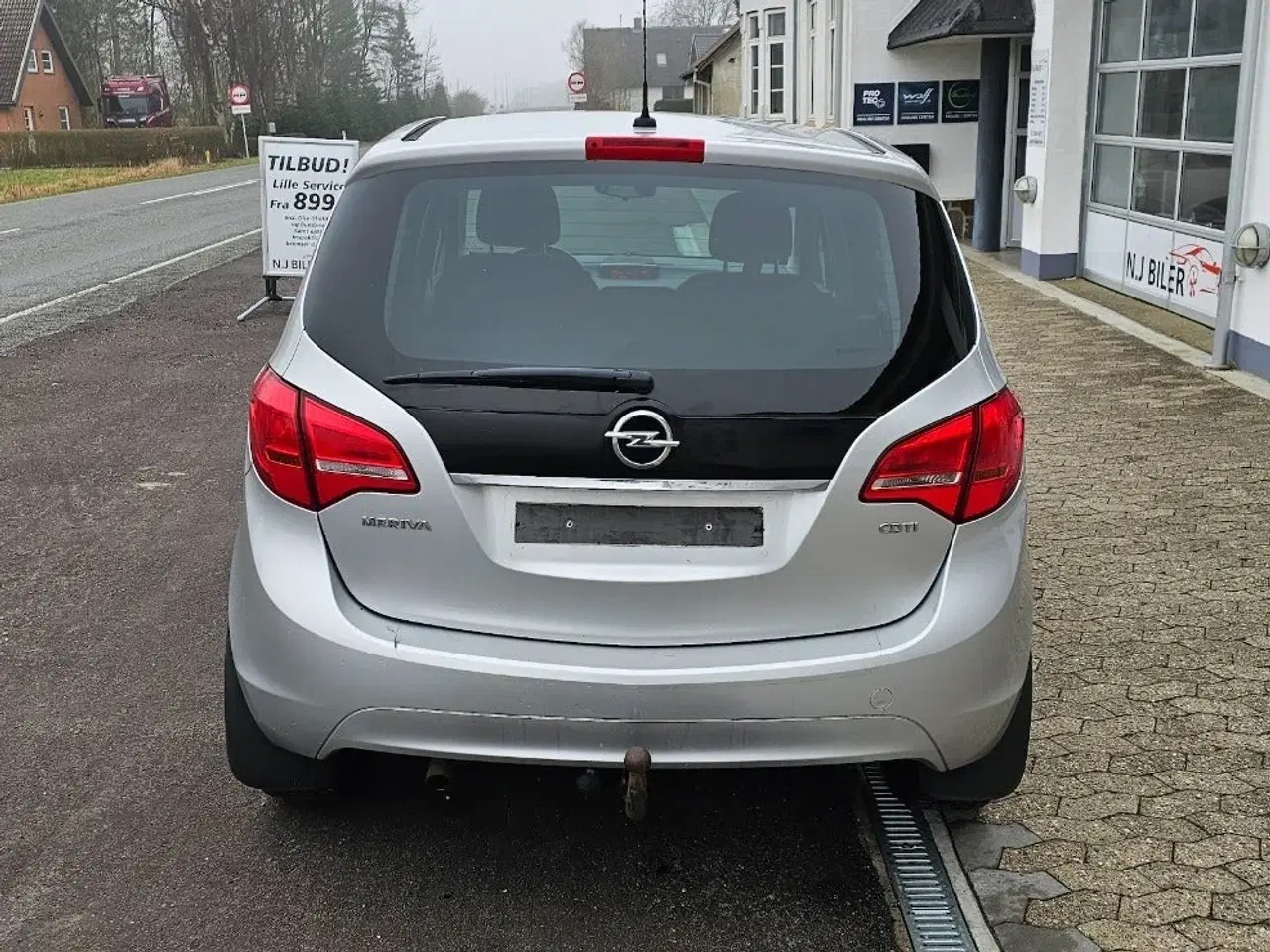 Billede 6 - Opel Meriva 1,3 CDTi Essentia