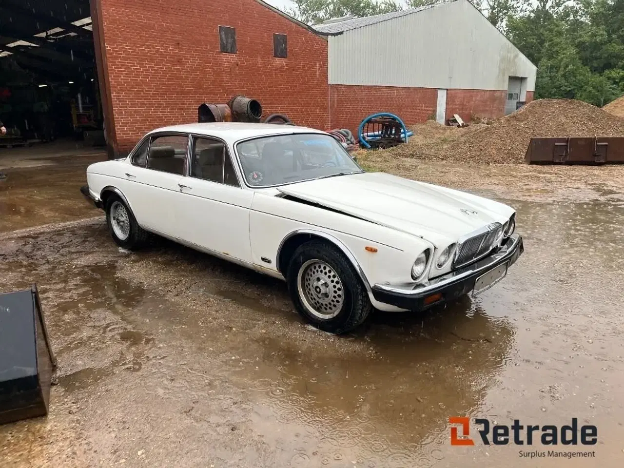 Billede 3 - Jaguar XJ 6 4,2 Oldtimer