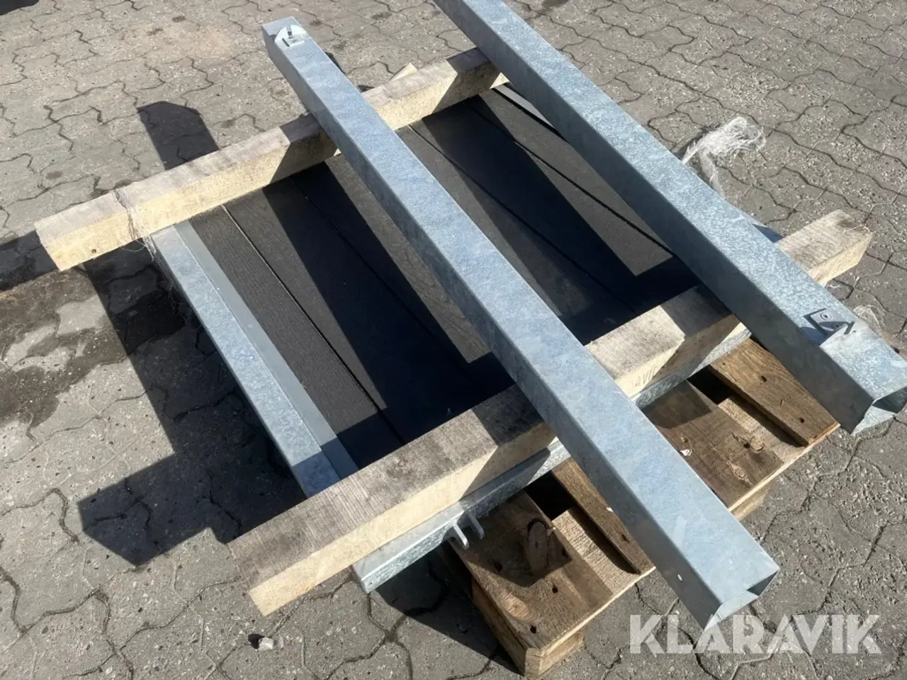 Billede 9 - Galvaniseret havelåge 1 styk