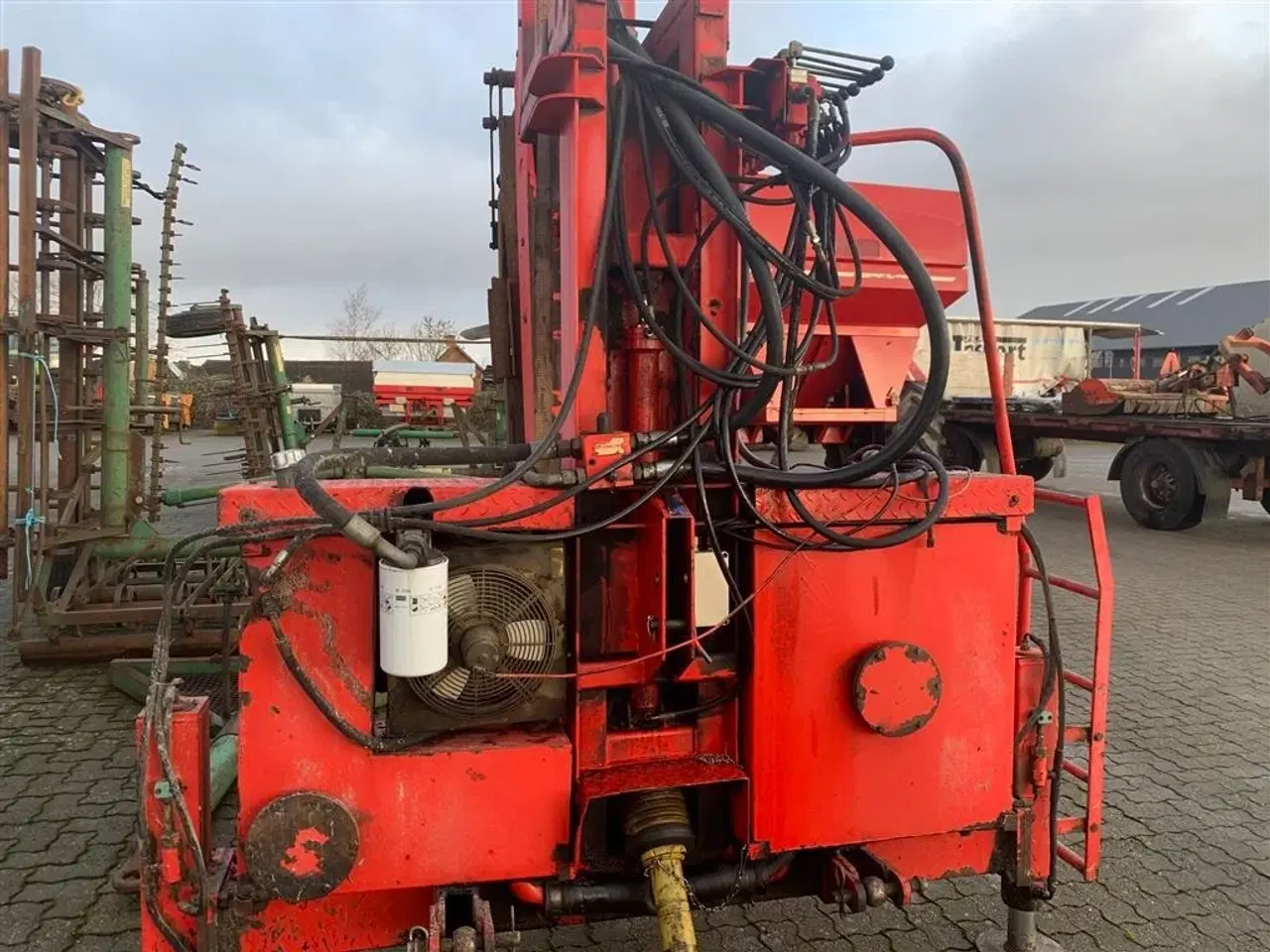 Billede 7 - UM Hydraulisk omrør