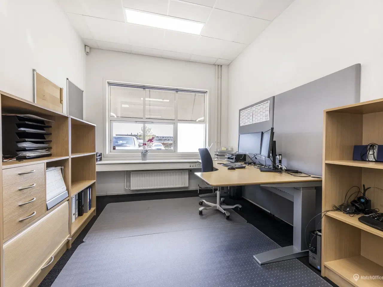 Billede 4 - Effektivt kontor med lager og parkering centralt i Brøndby