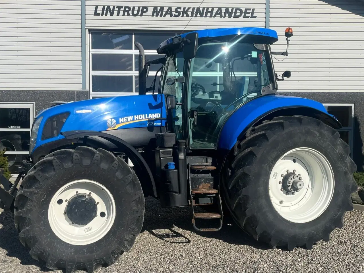 Billede 1 - New Holland T7.270 AutoCommand med frontlift