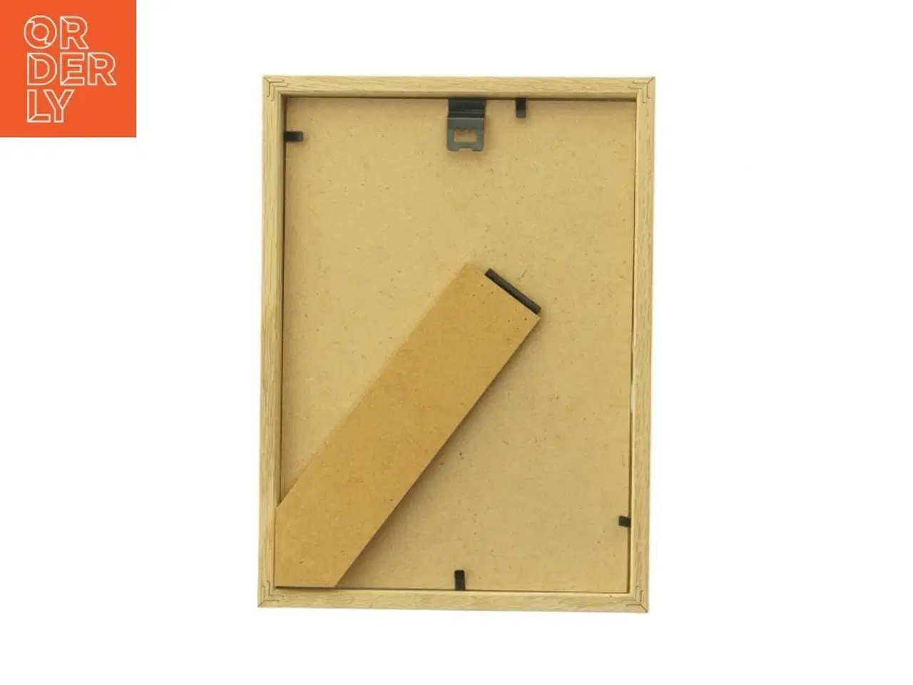 Billede 3 - Billedramme med motiv af Vejlefjordbroen (str. 24x18 cm)