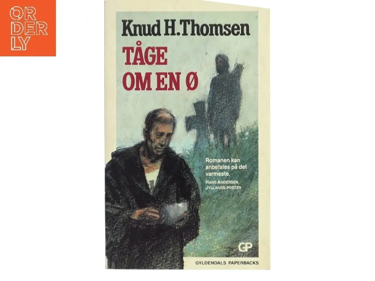 Billede 1 - Tåge om en ø af Knud H. Thomsen (Bog)
