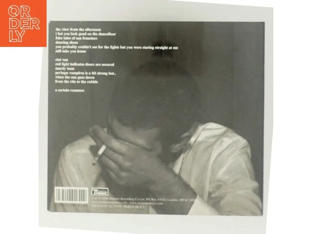 Billede 3 - Arctic Monkeys CD - Whatever People Say I Am, That&#39;s What I&#39;m Not fra Domino