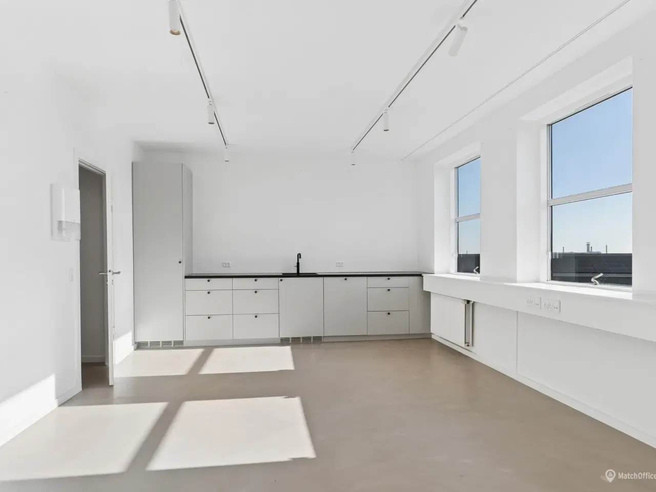 Billede 9 - New Yorker-inspirerede kontorlejemål i Nordvest – moderne lyse og fulde af karakter