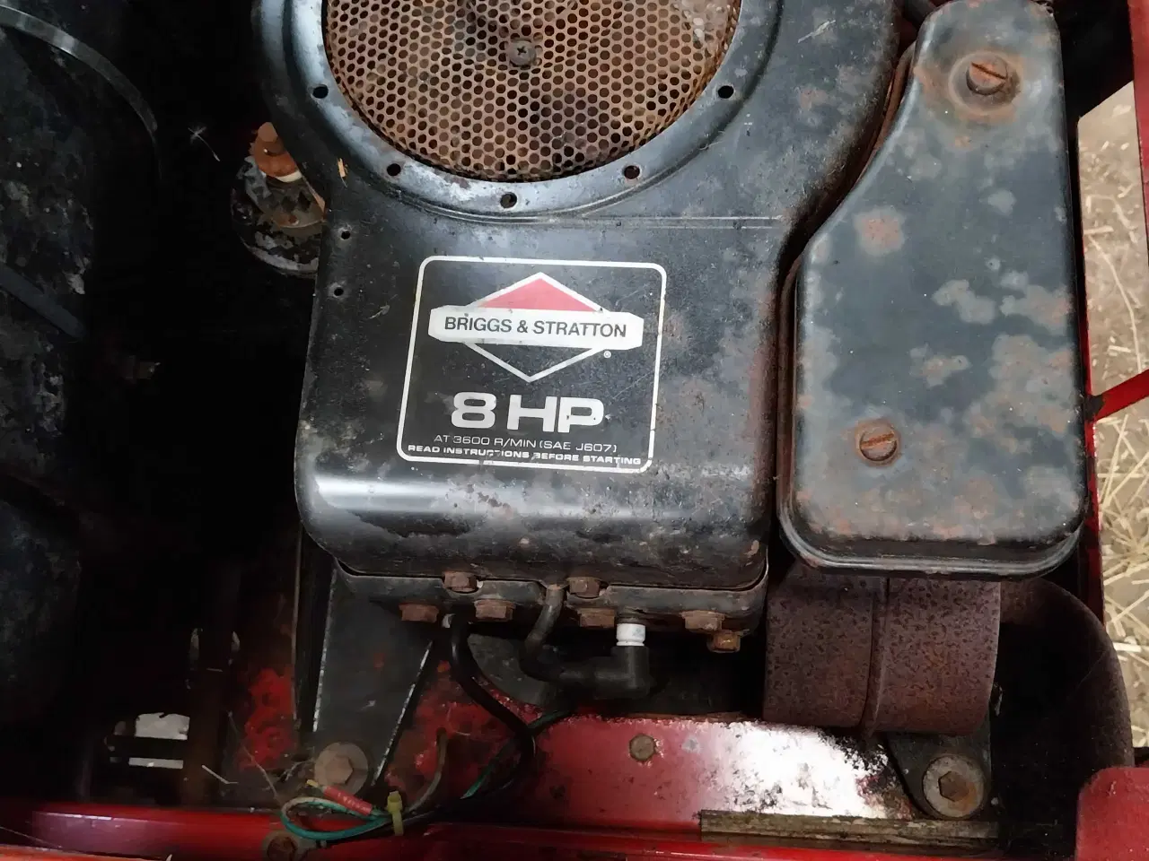 Billede 4 - Havetraktor med rustfri klippeskjold 