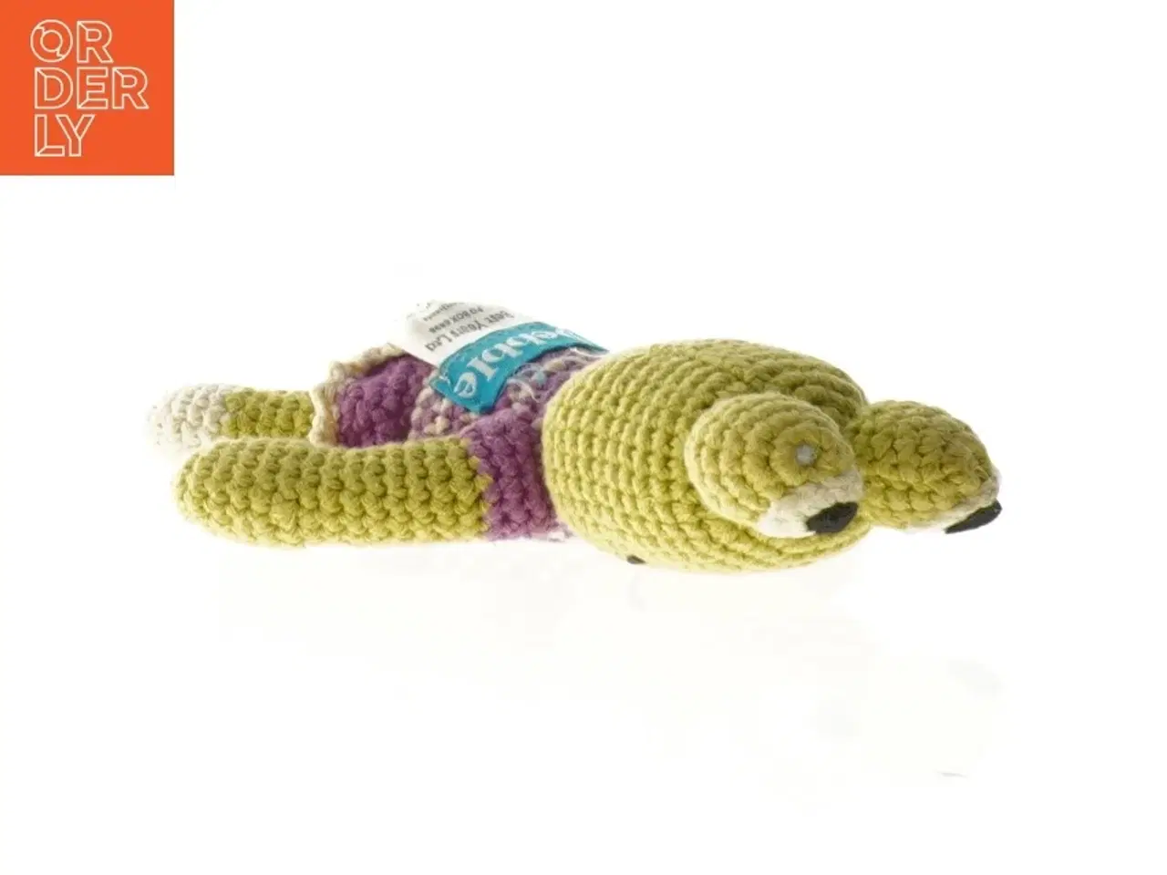 Billede 4 - Hæklet bamse fra Pebblechild (str. 17 x 12 cm)