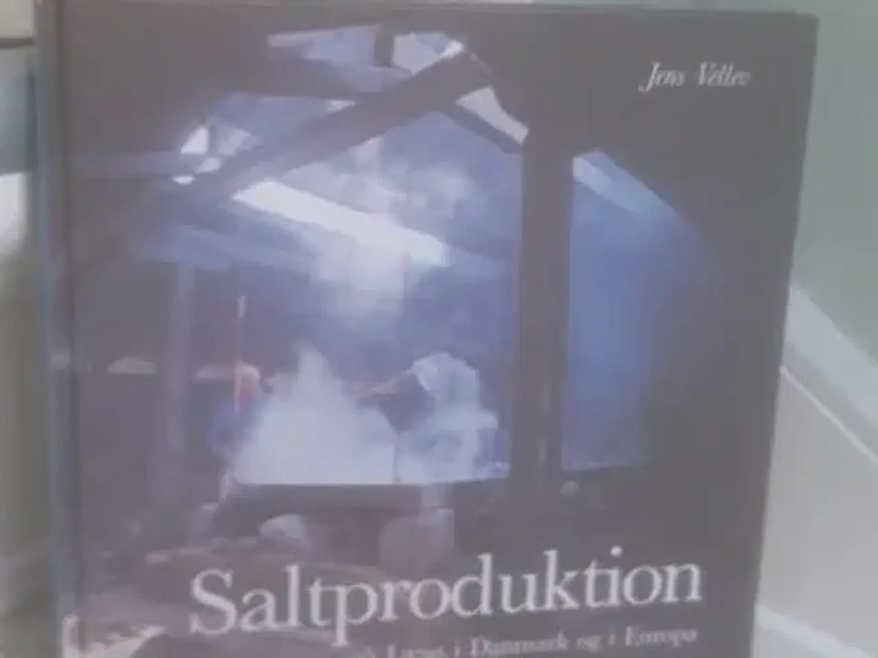 Billede 1 - Saltproduktionen på Læsø