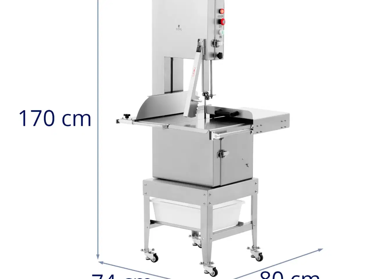 Billede 6 - Bensav – 2400 mm – 1500 W