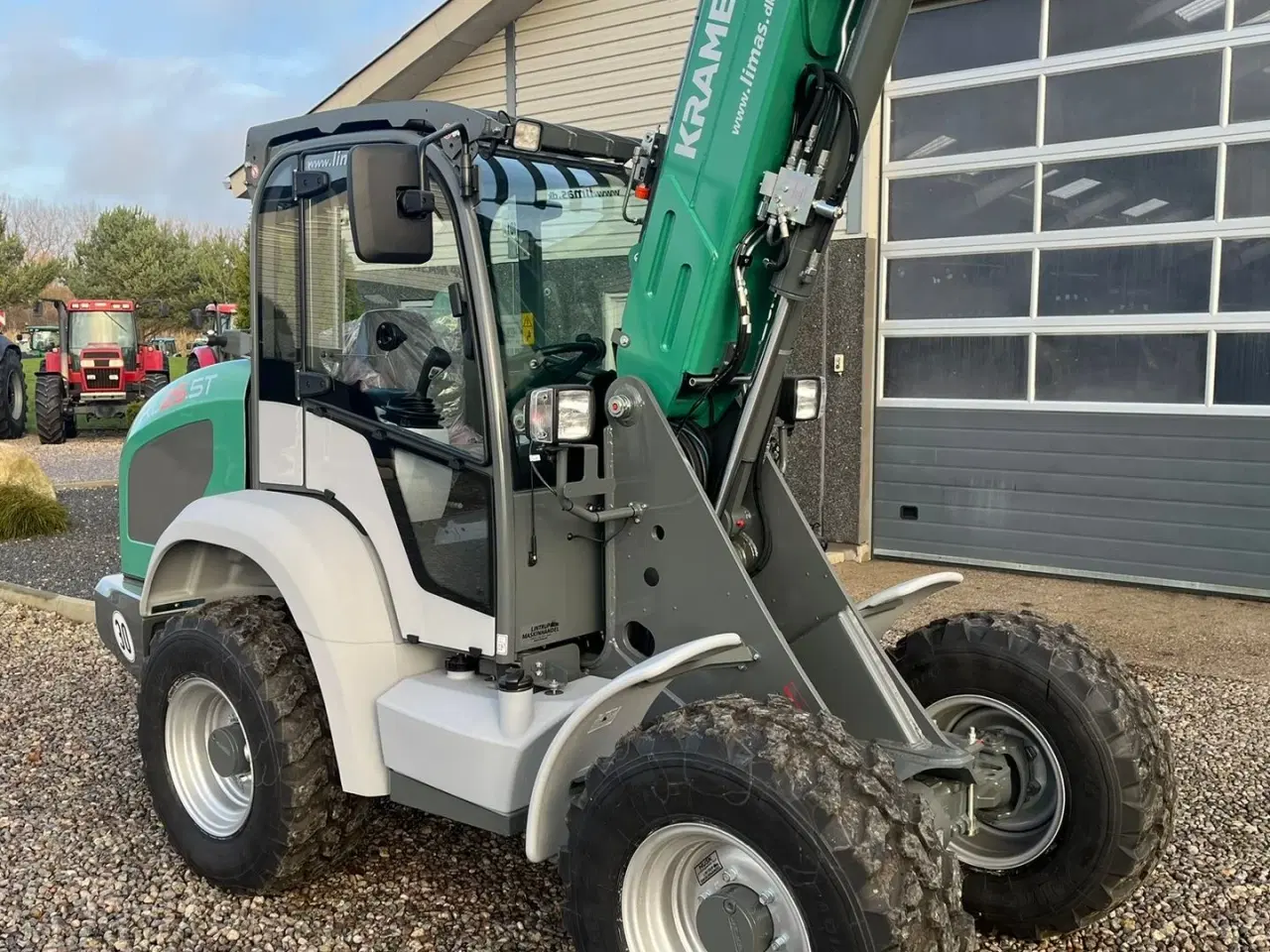 Billede 19 - Kramer KL25.5T JULE/NYTÅRSTILBUD med Teleskoparm, så den har stor rækkevidde og fleksibilitet.