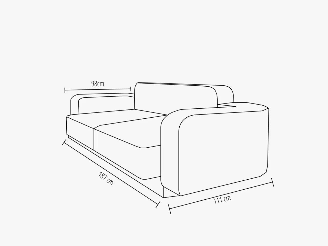 Billede 3 - Formela Twin Sofa Chaiselong