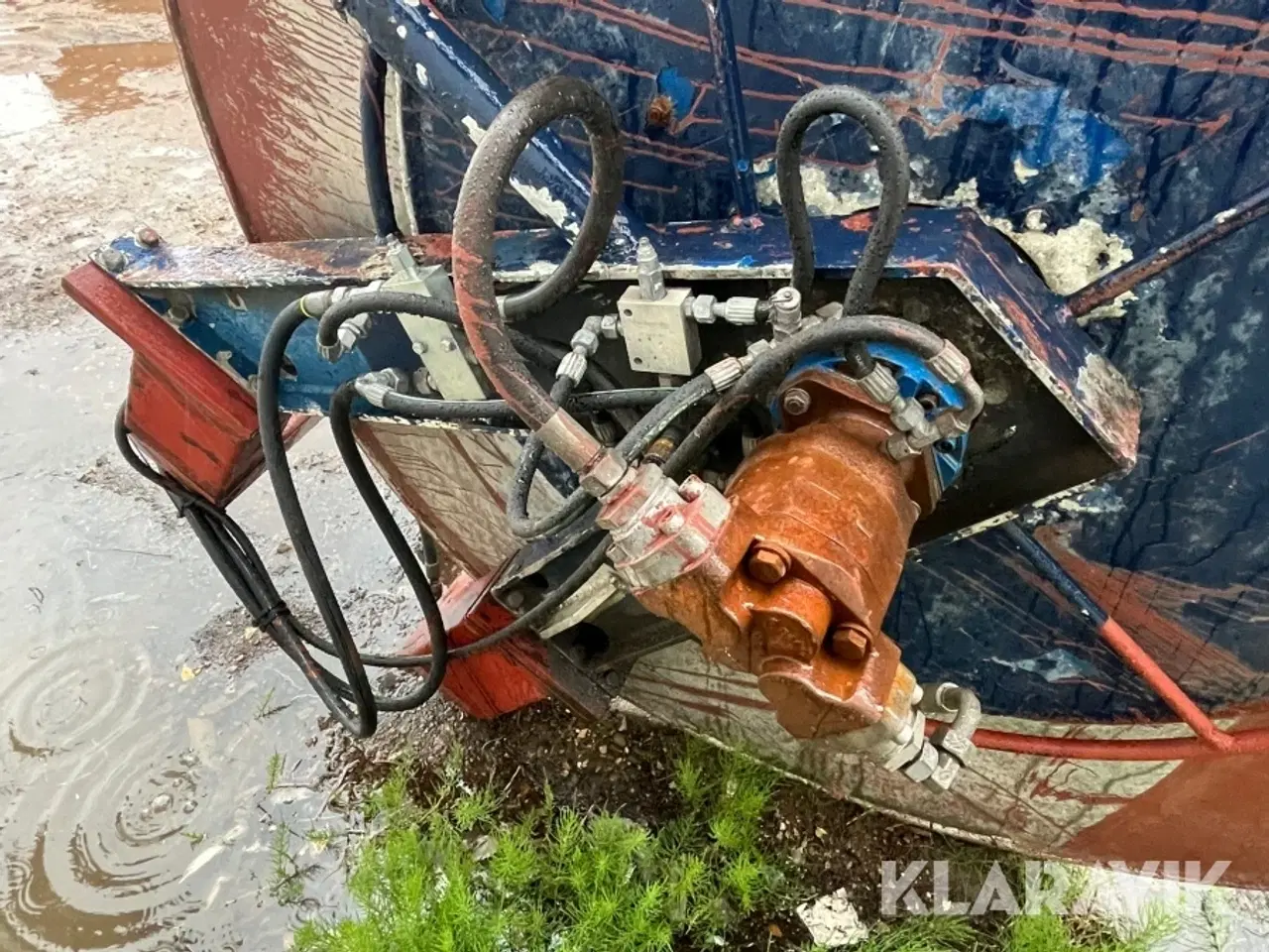 Billede 5 - Hydraulisk tromle