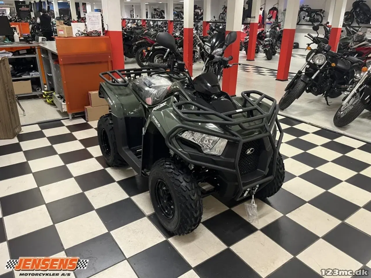 Billede 6 - Kymco MXU 300