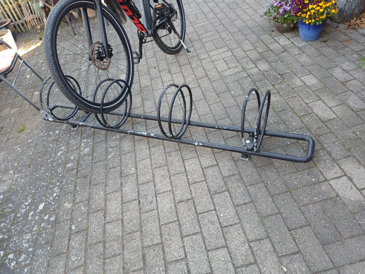 Billede 2 - Cykelstativ - kraftig kvalitet