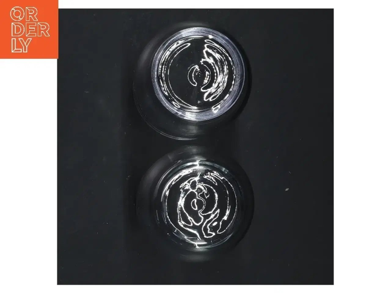 Billede 3 - Sæt med to glas (str. 10,5x6,5 cm)