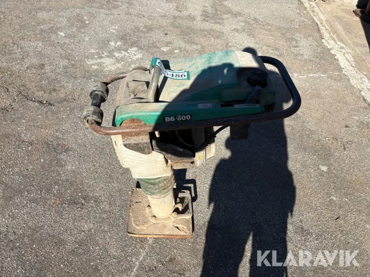 Billede 2 - Jordloppe Wacker BS500