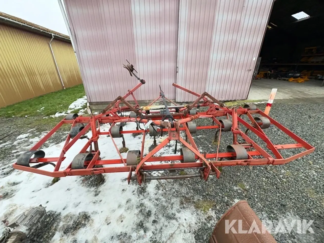 Billede 8 - Harve Kongskilde VF 306