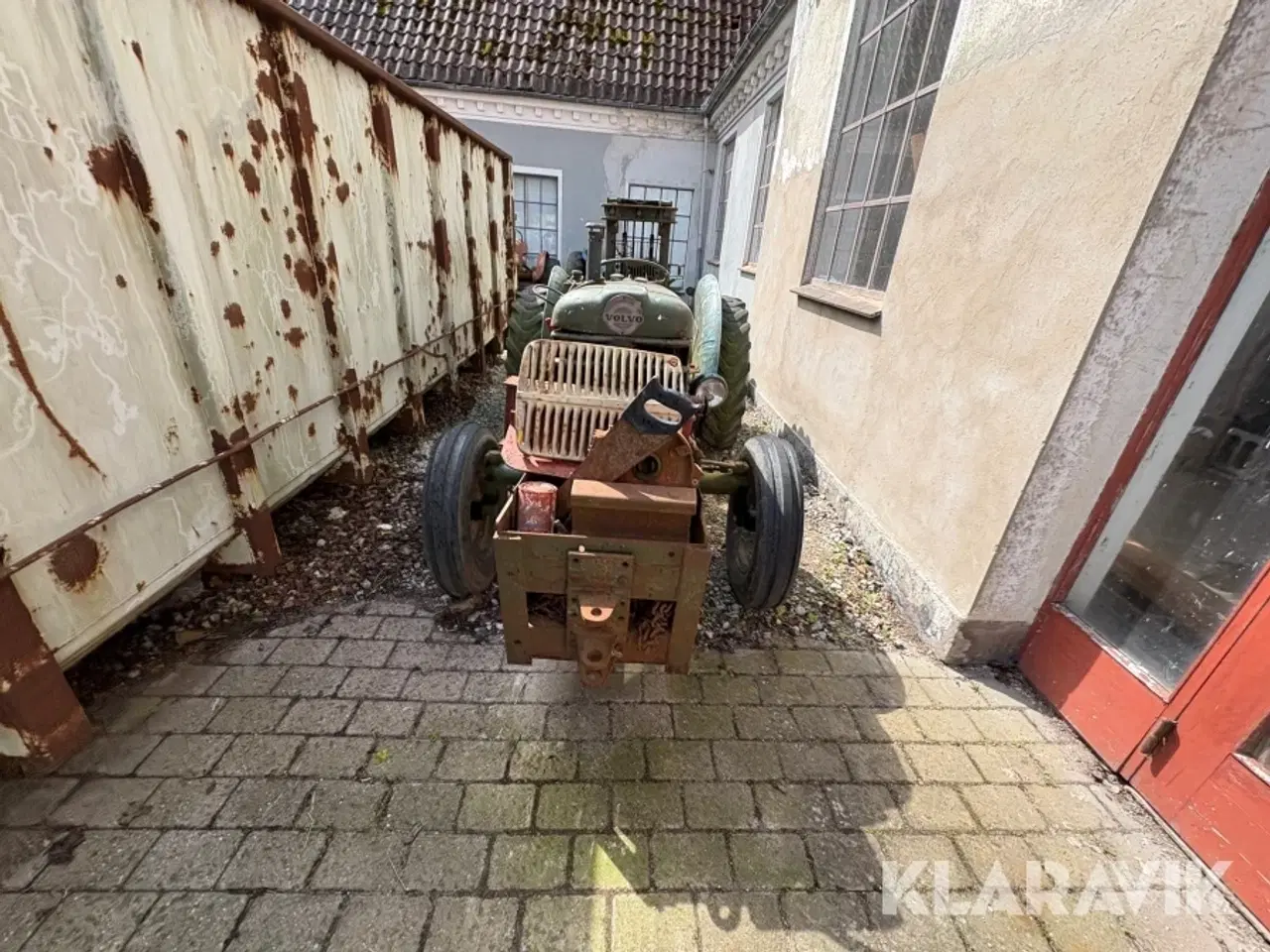 Billede 2 - Veterantraktor Volvo Bm 425 med trucktårn