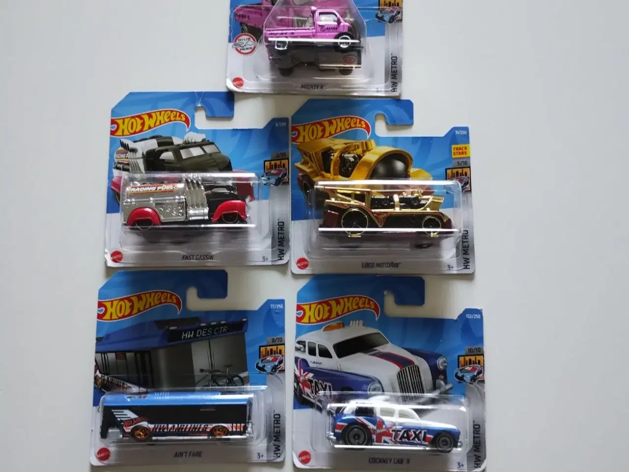 Billede 11 - Kæmpe Hot Wheels samling - 234 biler i perfekt sta