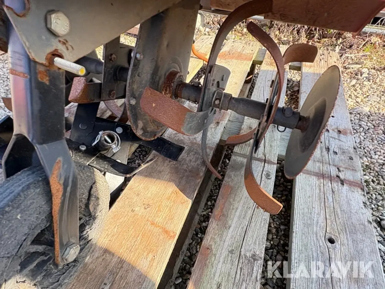 Billede 10 - Havefræser Honda FG 320 DE 2H