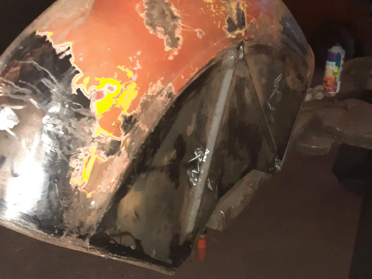 Billede 3 - bukh skærm renoveringen 