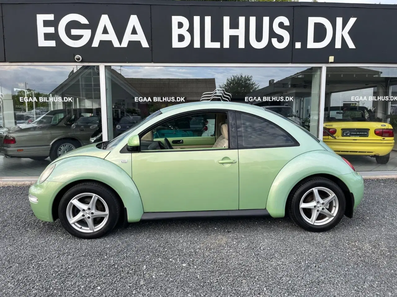 Billede 1 - VW New Beetle 2,0 Highline