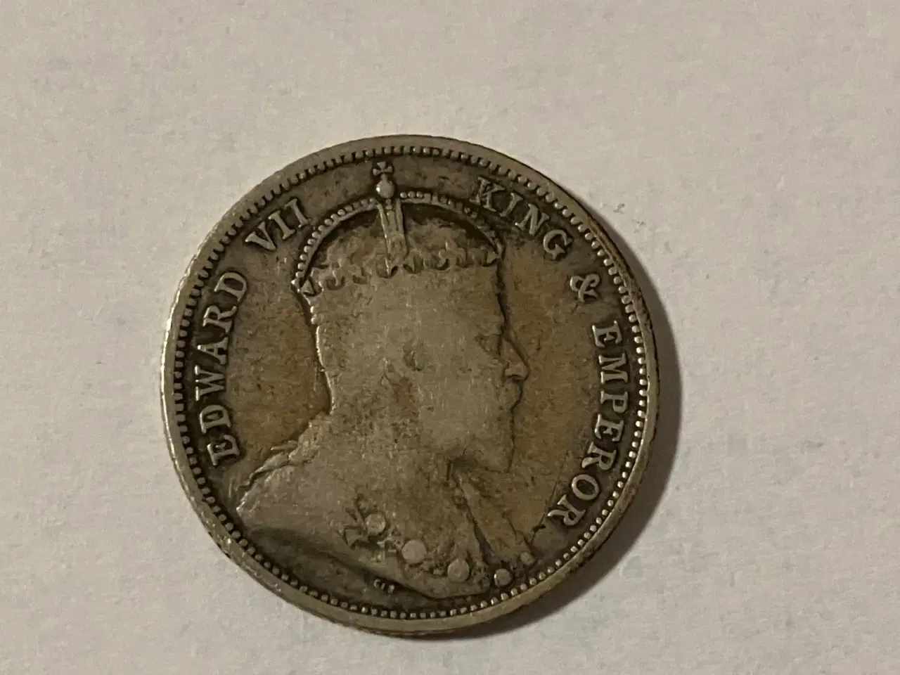 Billede 2 - 50 Cents Ceylon 1903