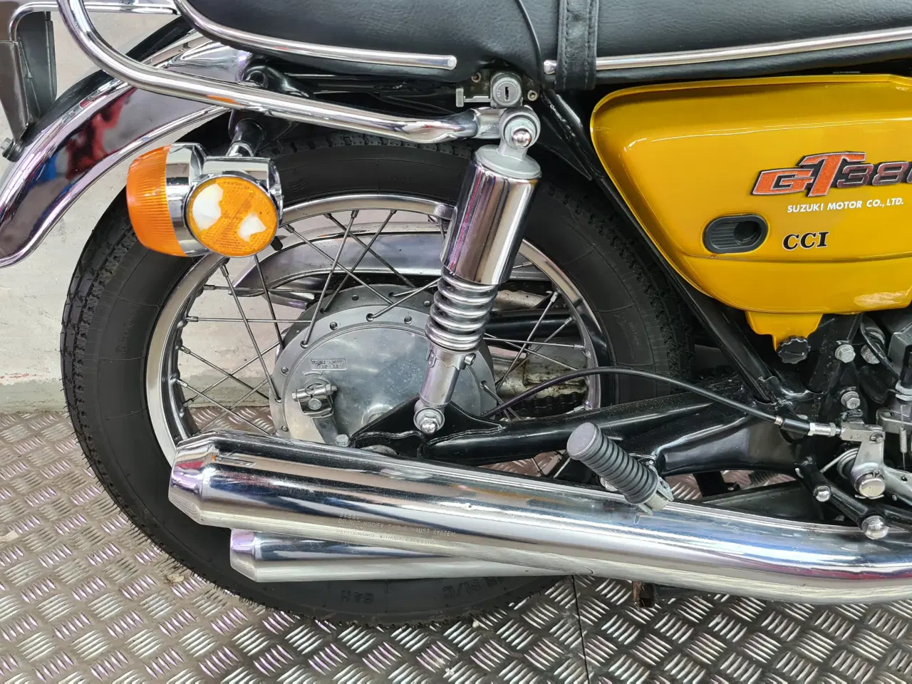 Billede 7 - Suzuki GT 380 Årg 1974