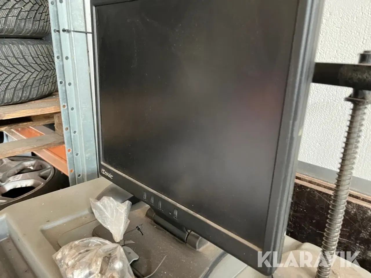 Billede 7 - 4 hjuls måler HPA C 500