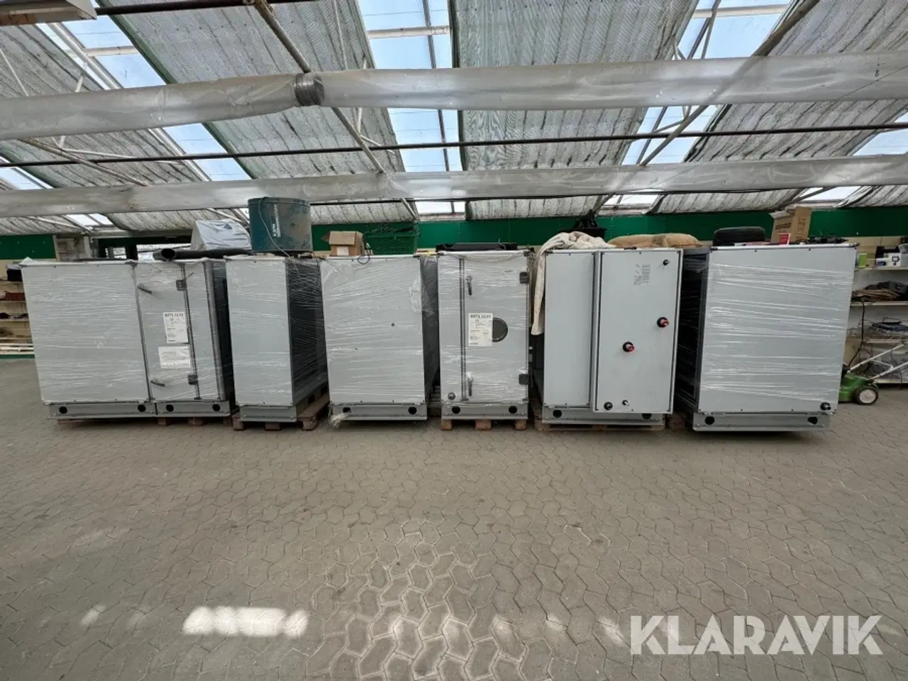 Billede 6 - Ventilationsanlæg Fläktwoods