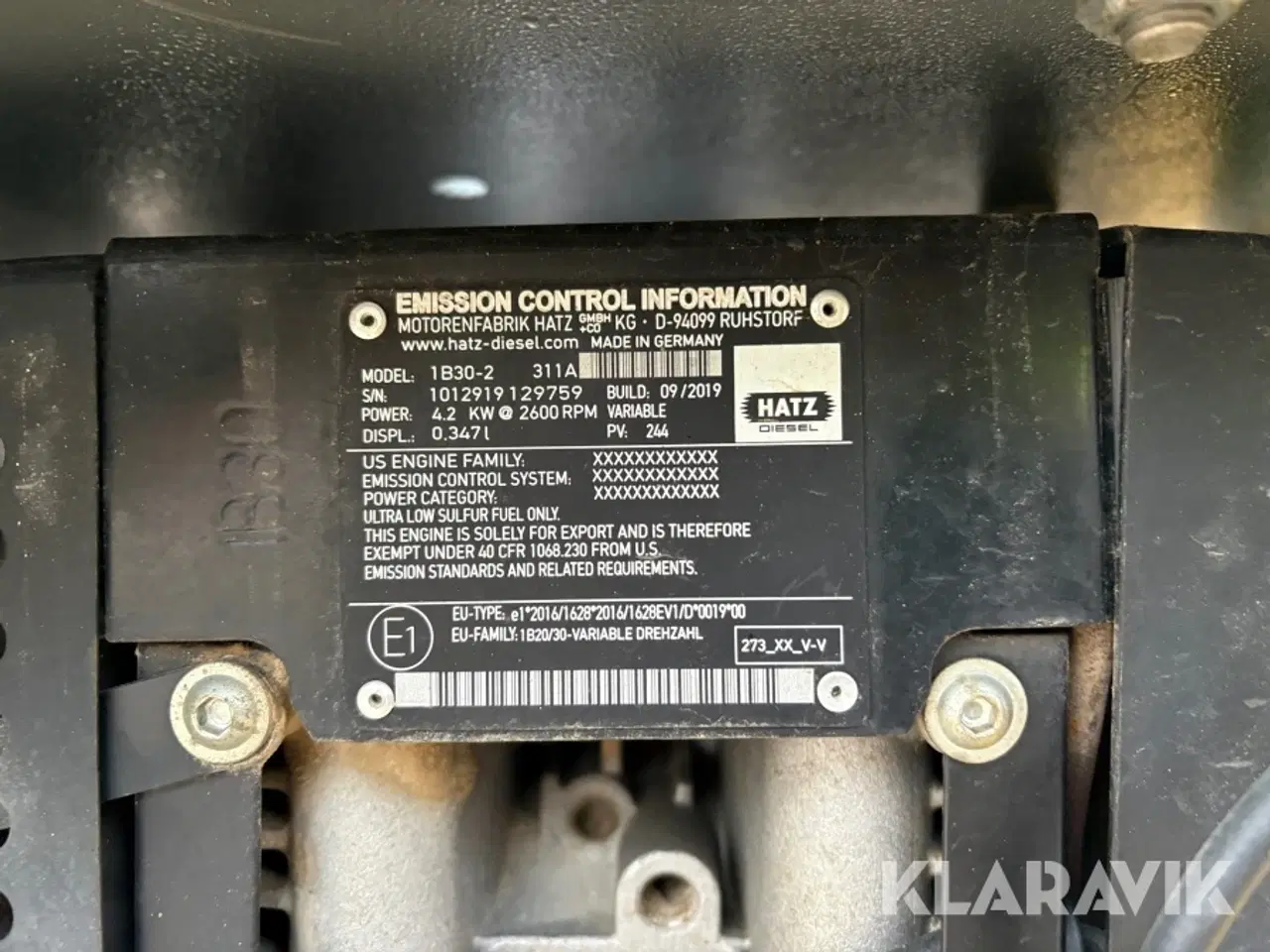 Billede 10 - Pladevibrator Wacker Neuson DPU 3050