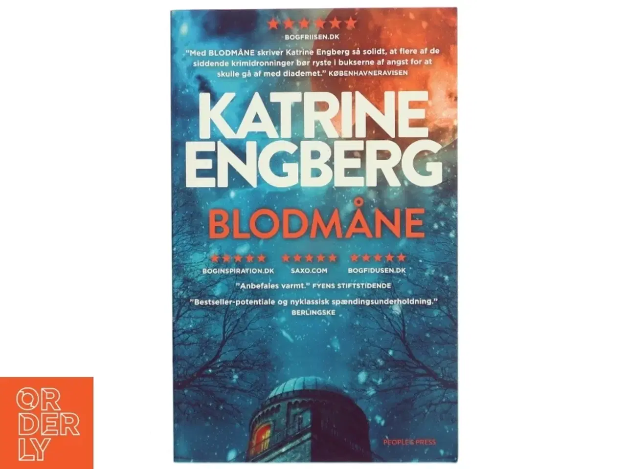 Billede 1 - Blodmåne : kriminalroman af Katrine Engberg (Bog)