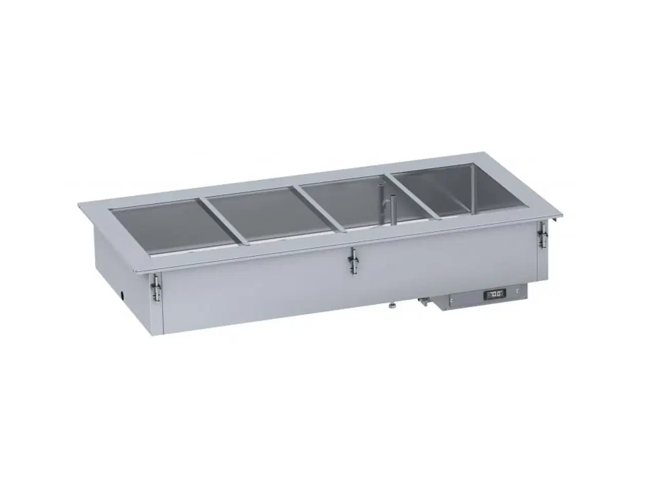 Billede 1 - Bain marie – 790x720x302 mm – 2/1 GN 