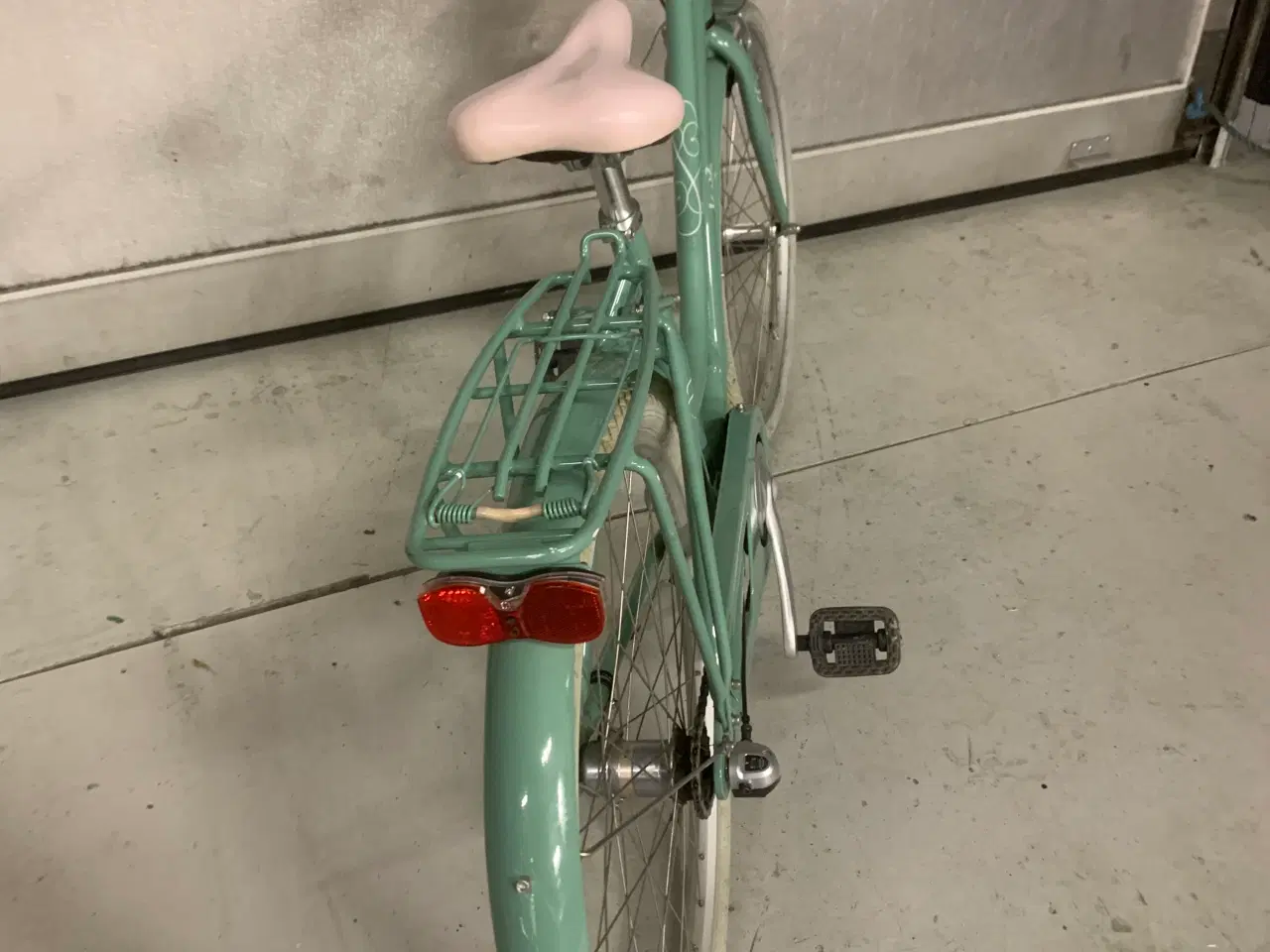 Billede 3 - Julegave - Pige cykel 2 år gammel 