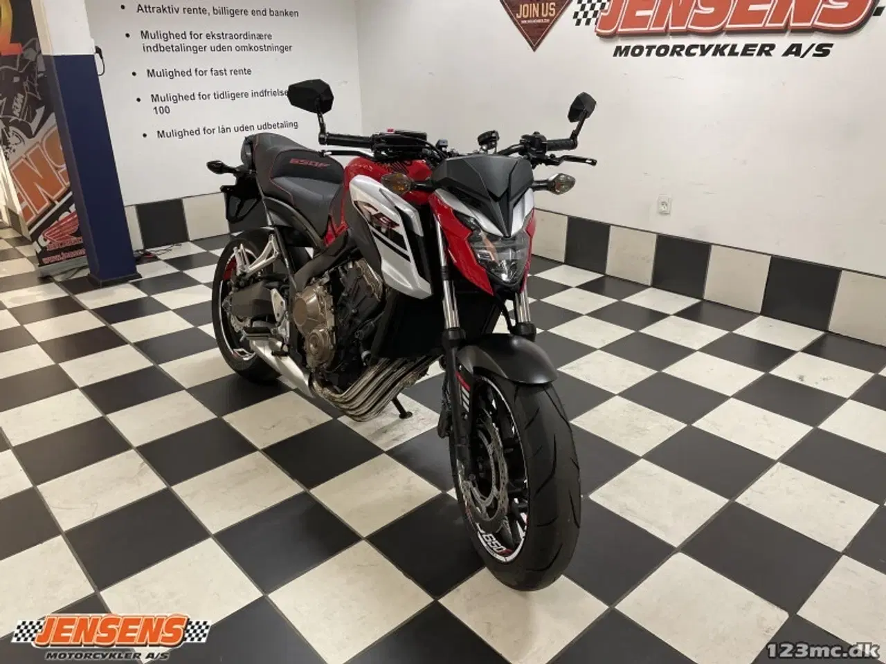 Billede 2 - Honda CB 650 FA