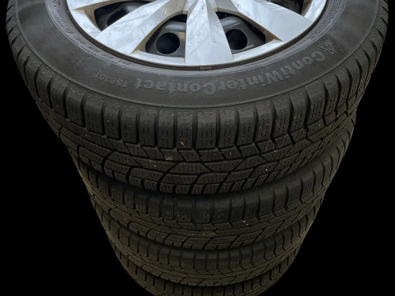 Billede 1 - 16 VW Touran 205/60r16 Ref.A30 vinter