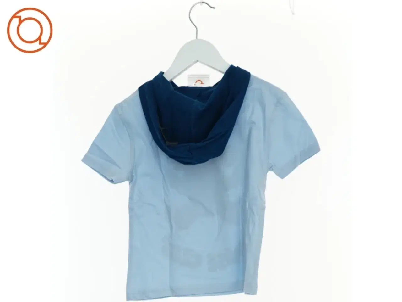 Billede 2 - T-Shirt med bamse verdens stærkeste bjørn (str. 104 cm)