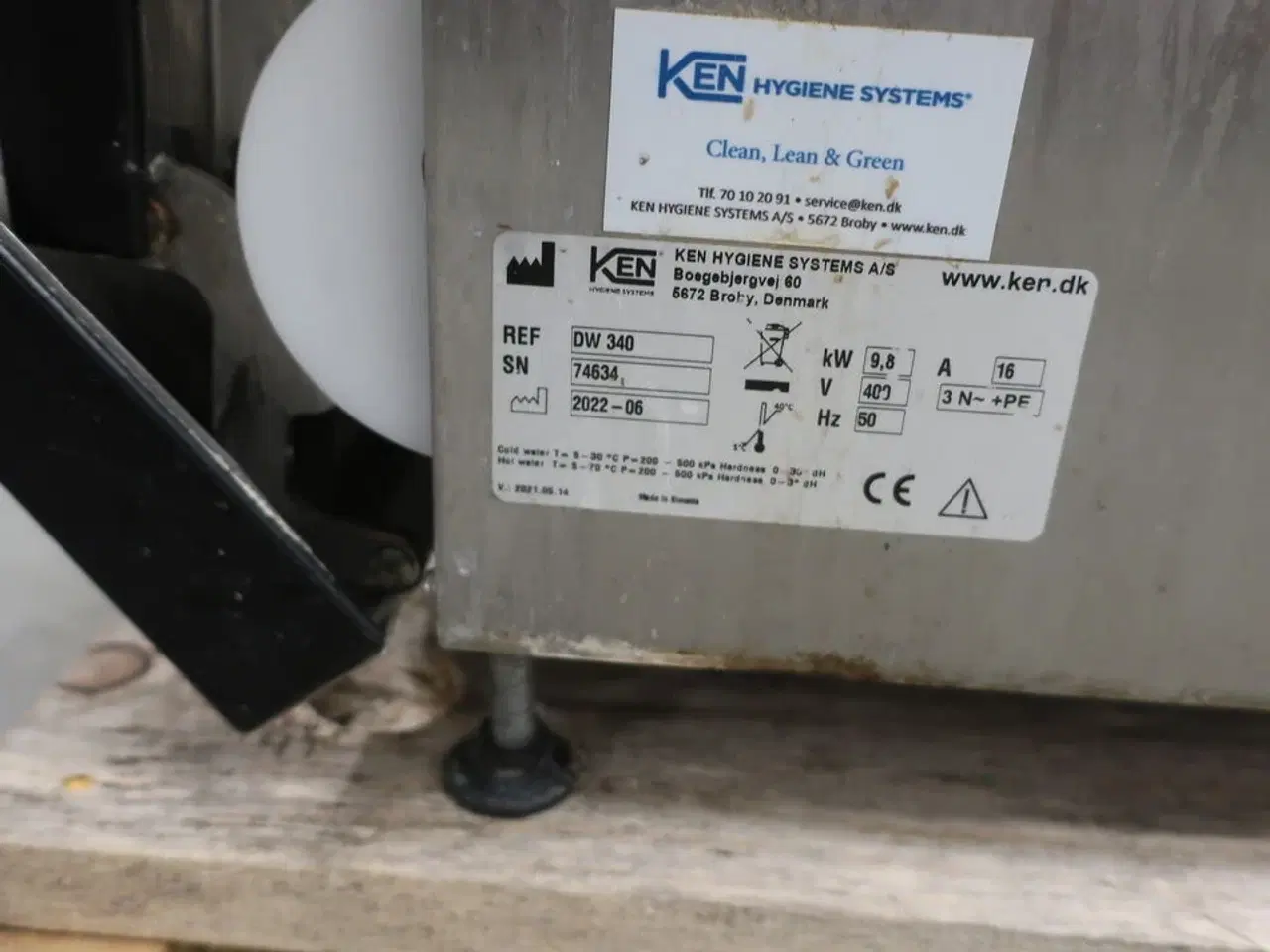 Billede 5 - Opvaskemaskine KEN DW 340 (adskilt)