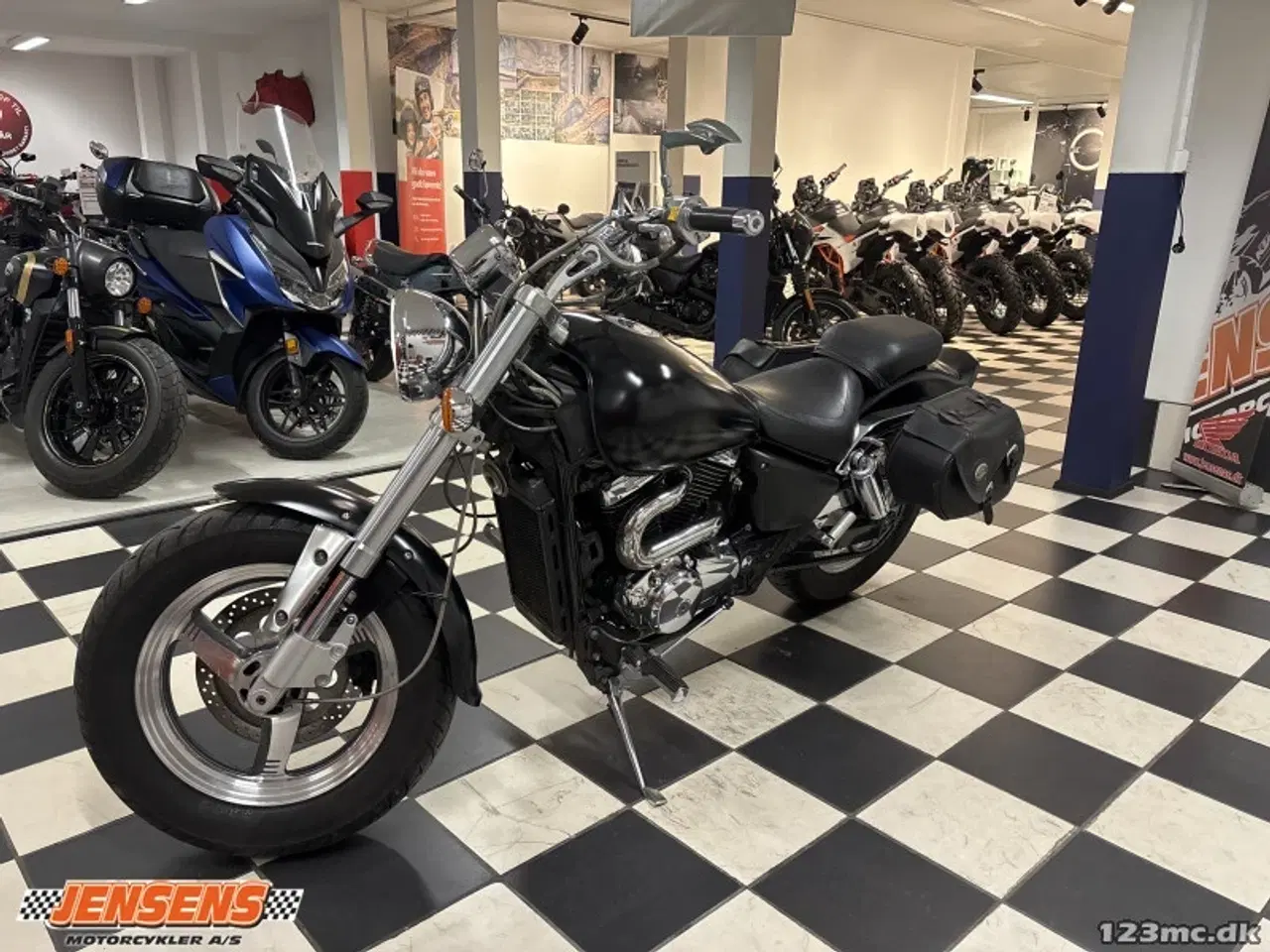 Billede 3 - Suzuki VZ 800 Intruder