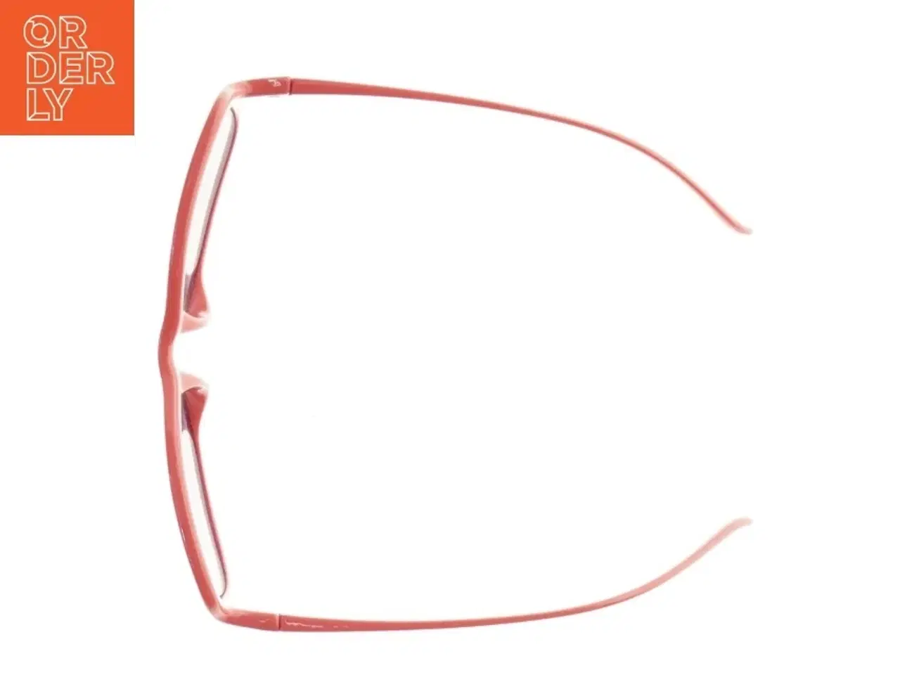 Billede 2 - Røde solbriller (str. 12 x 13 cm)