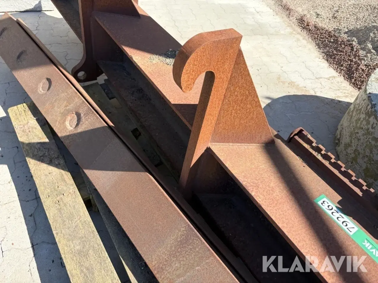 Billede 4 - Pallegafler Volvo snap skifte.