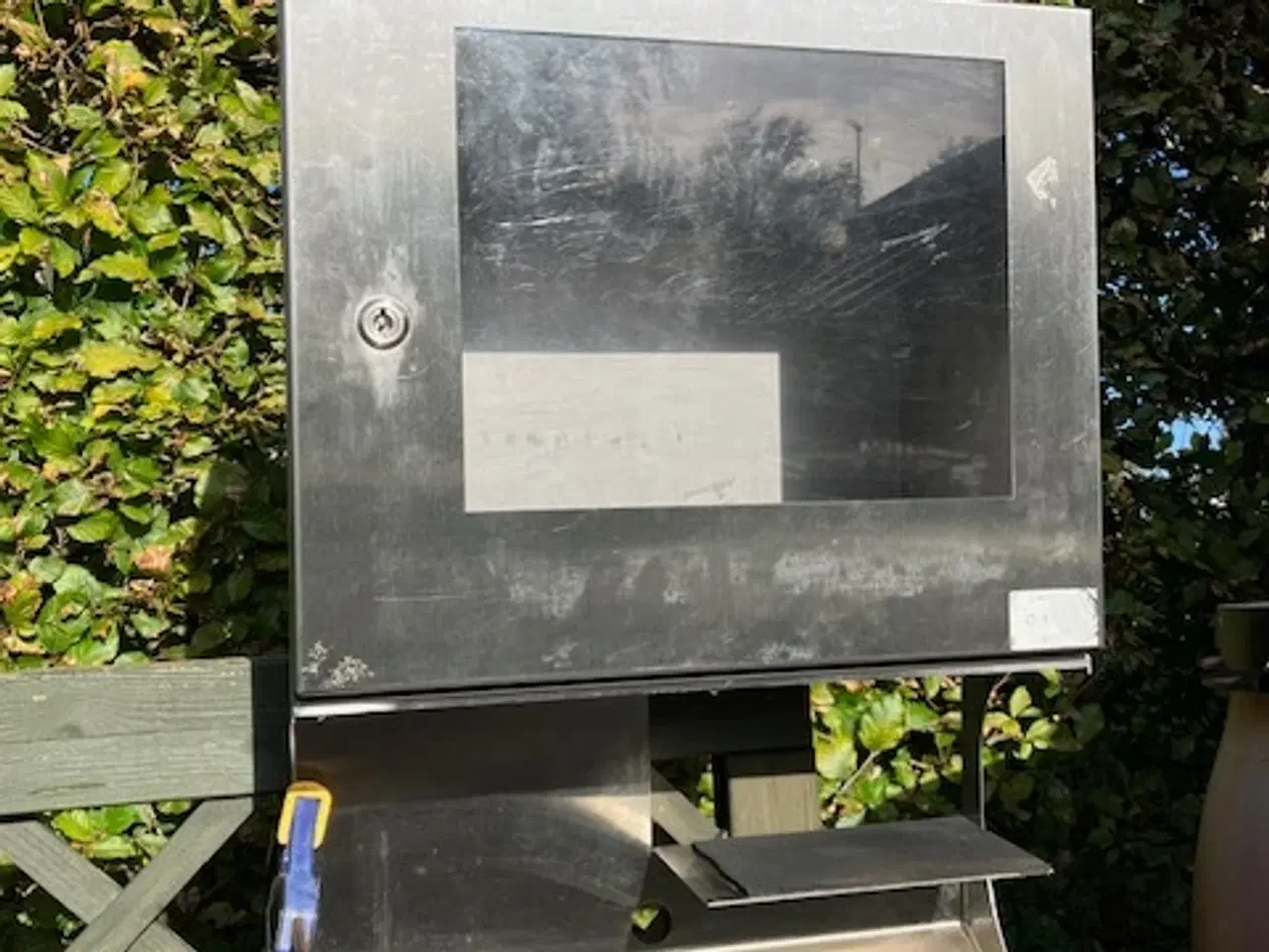 Billede 4 - PC skab i rustfri stål
