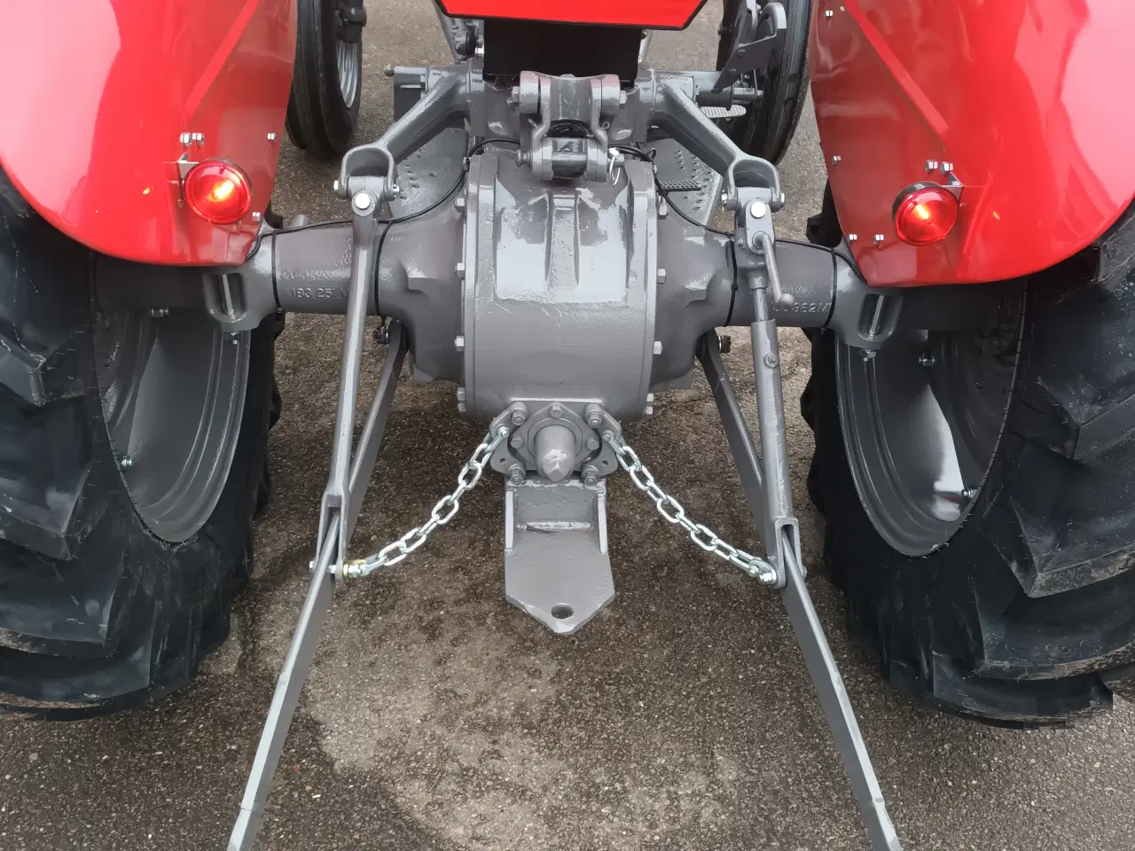 Billede 7 - Massey Ferguson traktor 