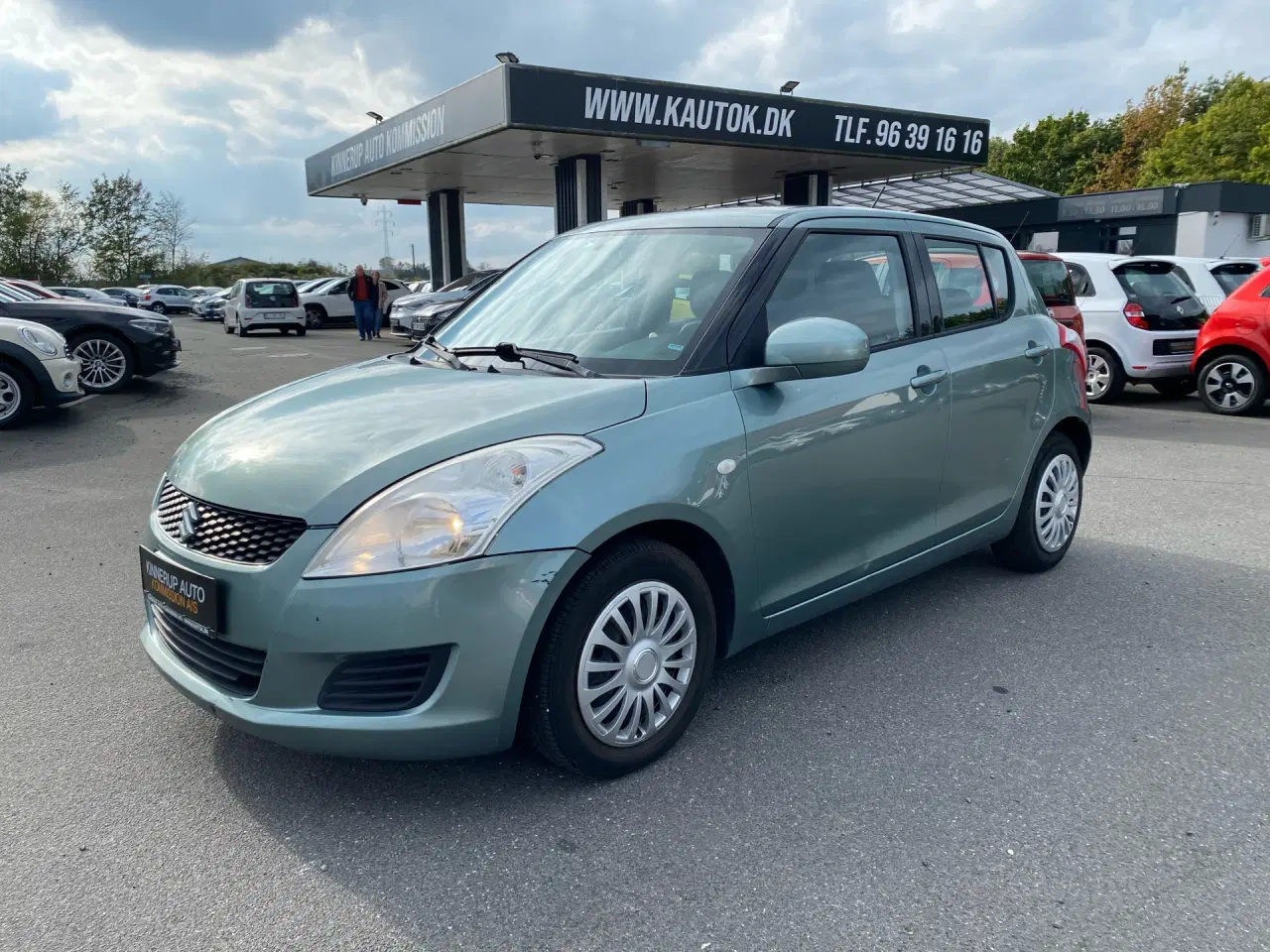 Billede 1 - Suzuki Swift 1,2 16V GL A/C Start/Stop 94HK 3d