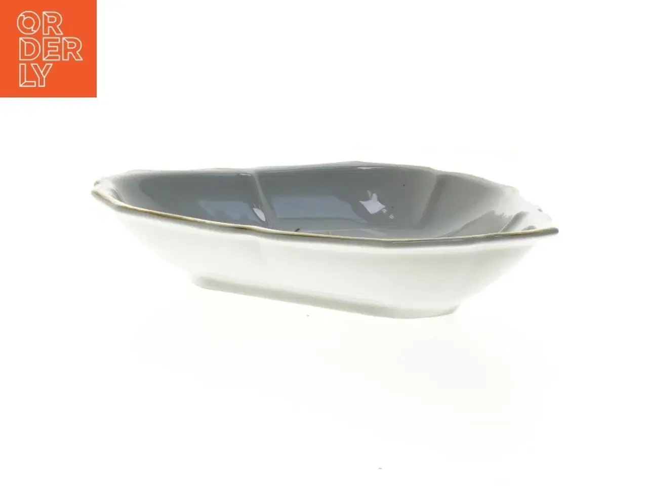 Billede 2 - Porcelænsskål med fugledekoration fra Oscar Schlegelmilch (str. Ø 17 cm)