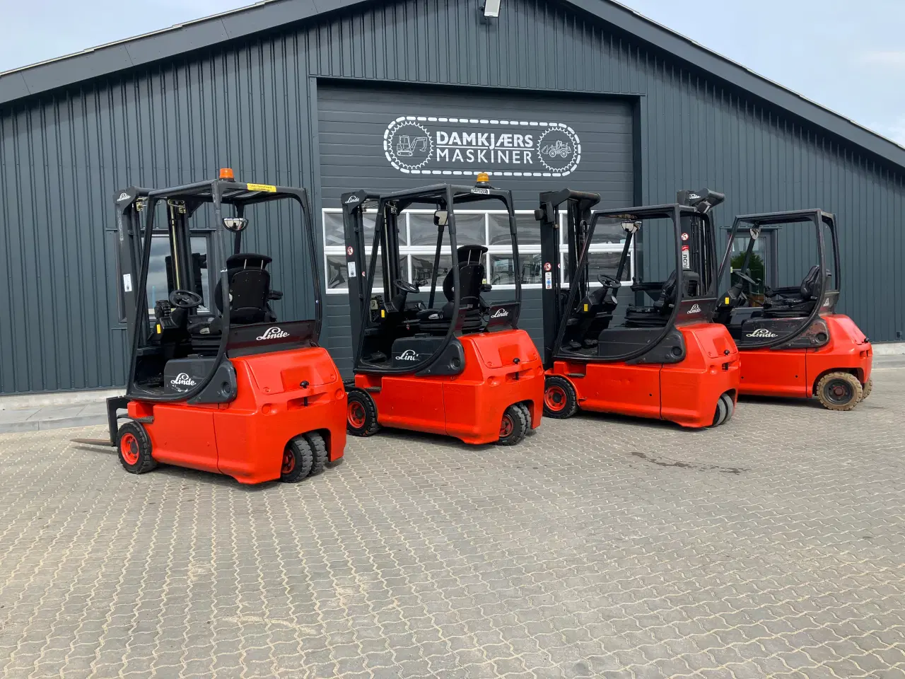 Billede 1 - Linde E16 triplex med friløft.