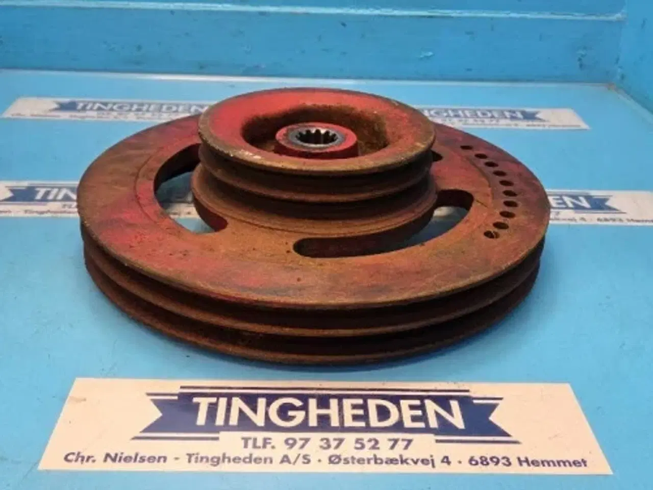 Billede 1 - Case 2388 Remskive 1315264C1