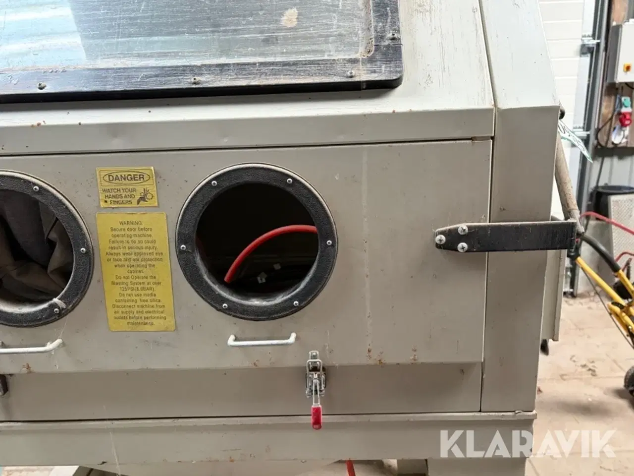 Billede 7 - Sandblæserkabinet Sandblast SBC990